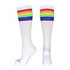 NEWZILL Compressiekousen 24/7 White Rainbow