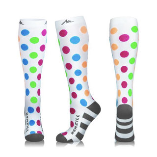 NEWZILL Compressie kousen SWAG Polka Dot