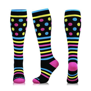 NEWZILL Compressiekousen SWAG Pink