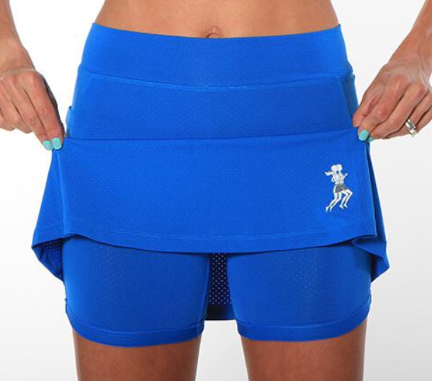 RUNNING SKIRTS hardlooprokje Ultra Swift Athletic Skirt Cobalt Blauw