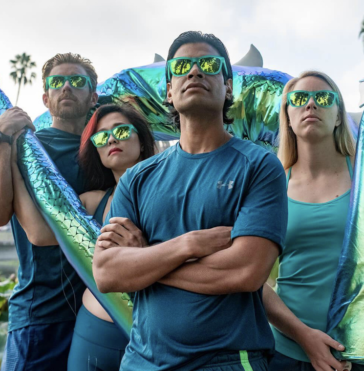 GOODR Sunglasses Nessy's Midnight Orgy