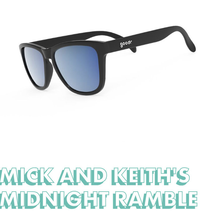 GOODR Sunglasses Mick and Keith's Midnight Ramble