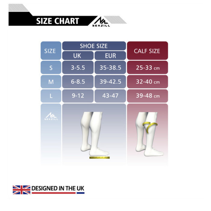 NEWZILL Compressie kousen SWAG Purple