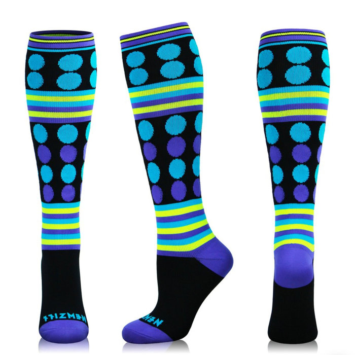 NEWZILL Compressie kousen SWAG Purple