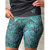 Dames hardloopbroek kort Short Green Leaf