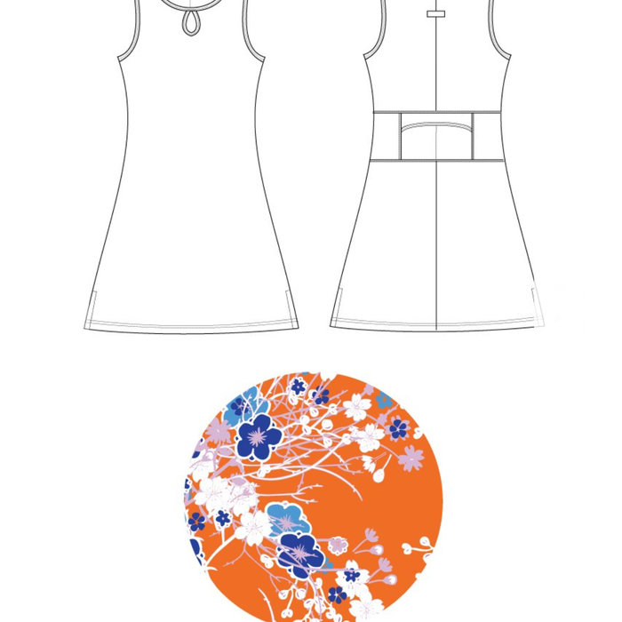 NUU-MUU Nuu-Muu Ruu hardloopjurkje Ginger