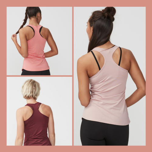 Hardloopshirt Mouwloos & Tops