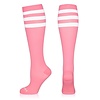 Newzill hardloop compressiekousen 24/7 Pink and white