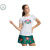 Hardloopshirt Wit Folk
