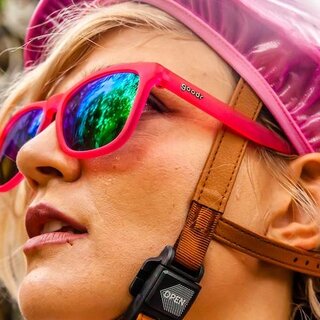 GOODR Hardloopzonnebril Flamingo's on a booze cruise