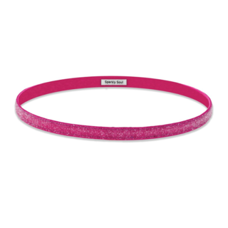 SPARKLY SOUL Haarband  Strawberry Fields Pink smal