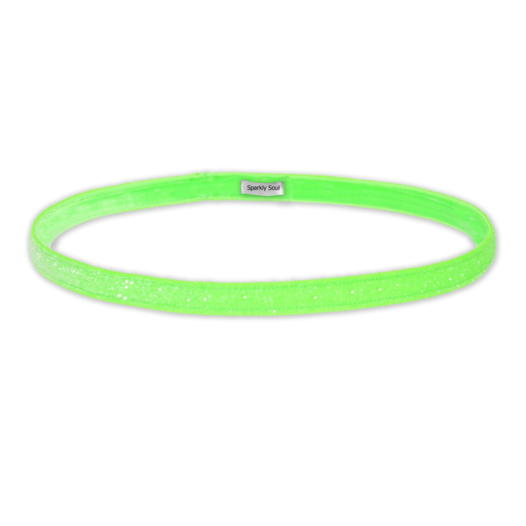 SPARKLY SOUL Sparkly Soul haarband Neon Groen