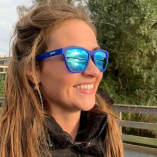 GOODR Hardloopzonnebril Falkor's Fever Dream