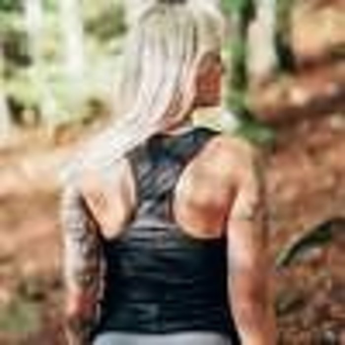 BARA Sportswear BARA ames hardloopsinglet Black Basic