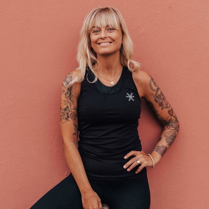 BARA Sportswear BARA Sportswear Black Basic Tank Top