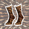 Sock My African Texture