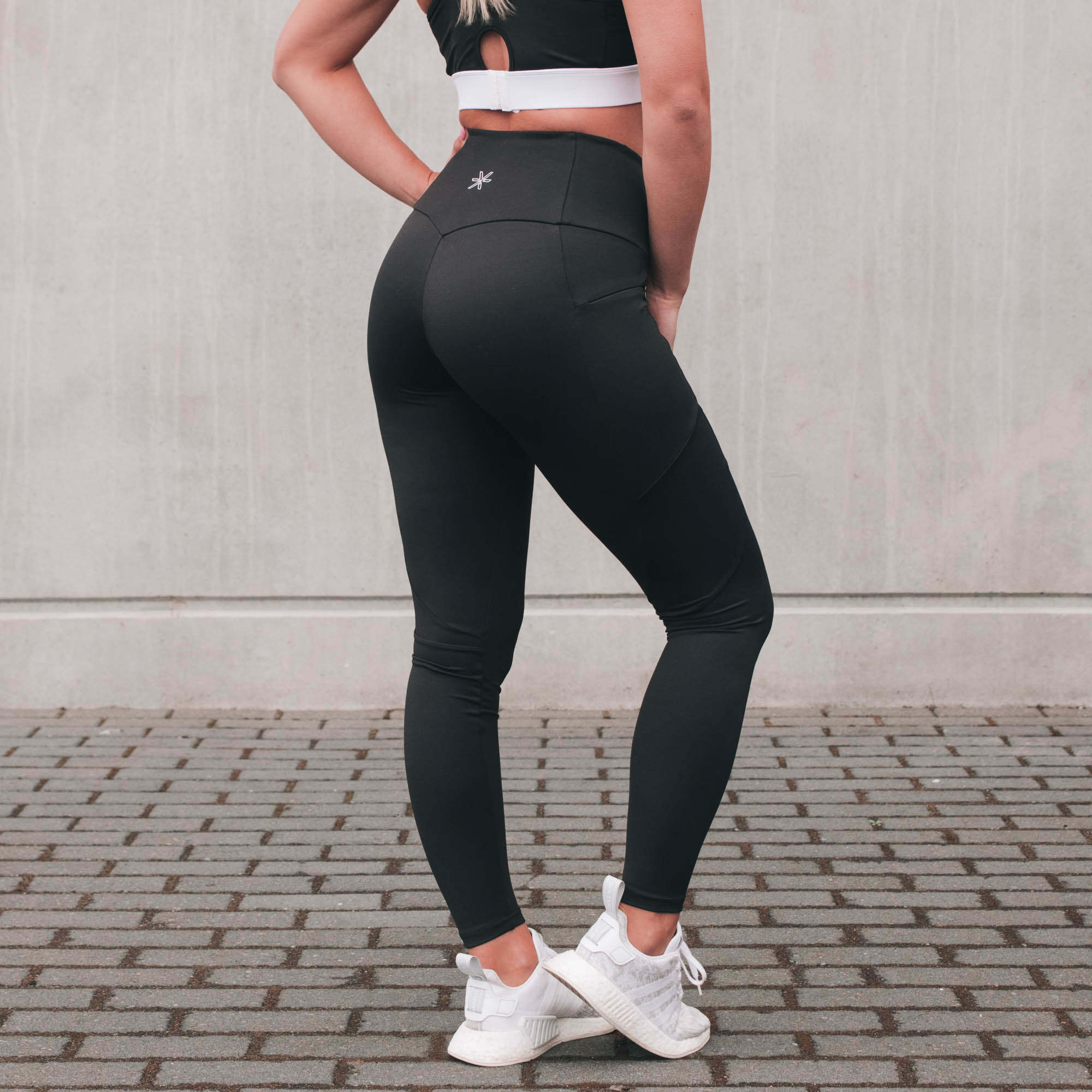 BARA Sportswear Dames hardloopbroek Black Icon