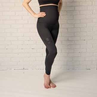 BARA positie sportbroek zwart | Zwanger sporten - Hiphardlopen.nl