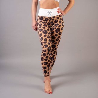 dames hardloopbroek panterprint - Hiphardlopen.nl