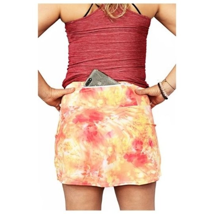 BLYSS RUNNING Blyss hardlooprokje met short Marigold