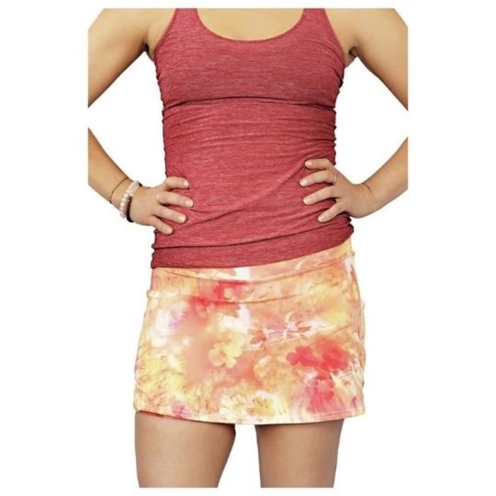 BLYSS RUNNING Blyss hardlooprokje met short Marigold