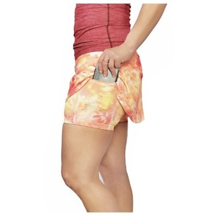 BLYSS RUNNING Blyss hardlooprokje met short Marigold