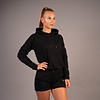 Dames Lounge Hoodie Zwart