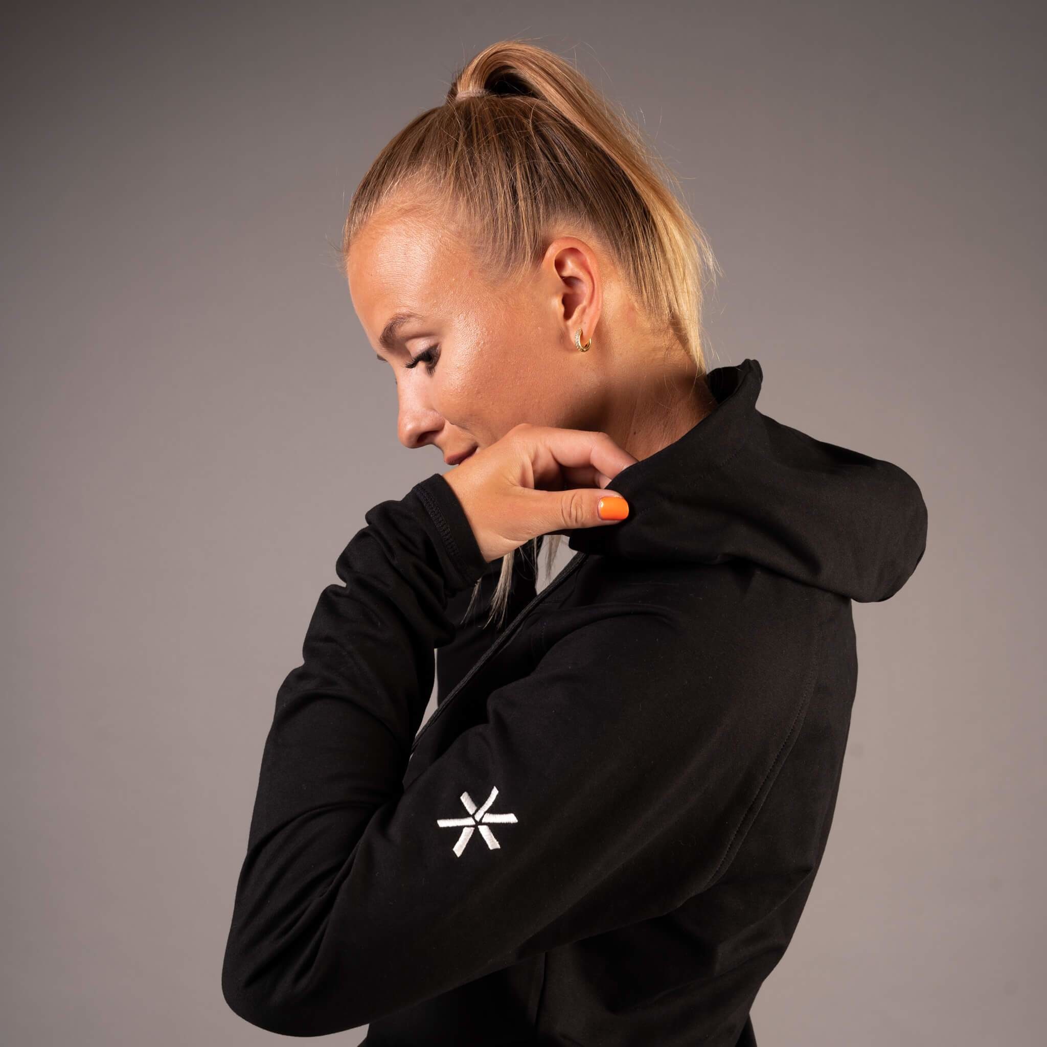 hoodies zwart dames
