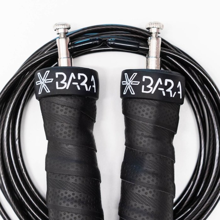 BARA Sportswear Springtouw zwart