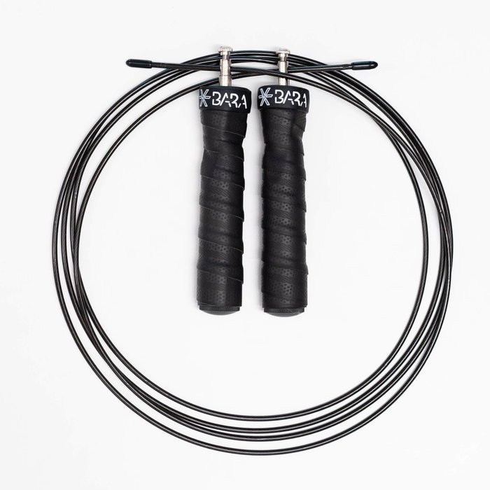 BARA Sportswear Springtouw zwart