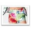 Dames hardloopshort Tropical