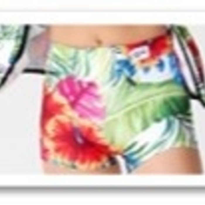 SLAVI  Dames hardloopshort Tropical