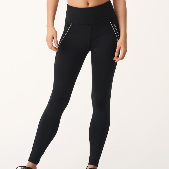 RÖHNISCH Dames hardloopbroek lang Winter Thermo Warm tights