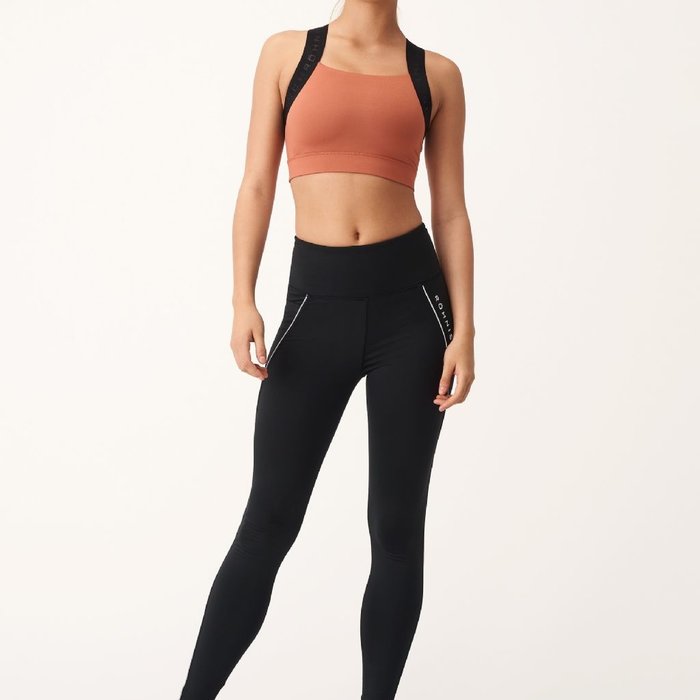 RÖHNISCH Dames hardloopbroek lang Winter Thermo Warm tights