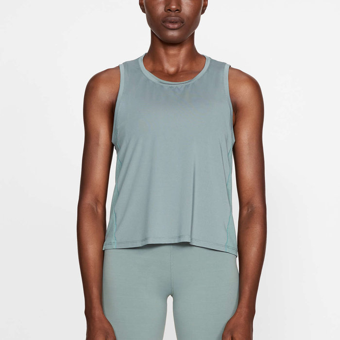 RÖHNISCH Dames hardloopsinglet Tempo Mesh Stormy Sea