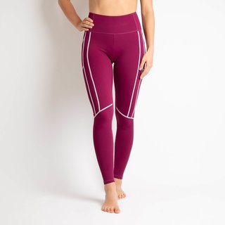 BARA Sportswear Dames hardloopbroek lang Courage Cherry