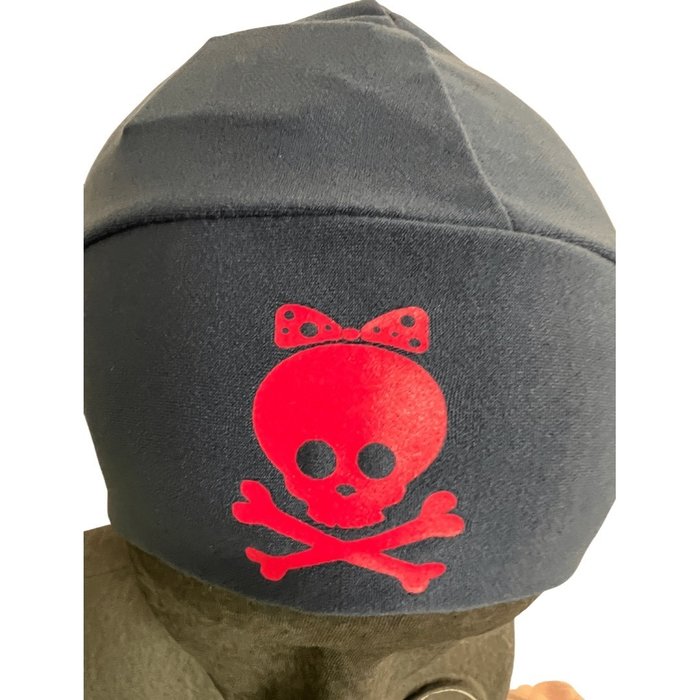 BONDIBAND BondiBand dames hardloopmuts Wicking Hat Jeans Skull