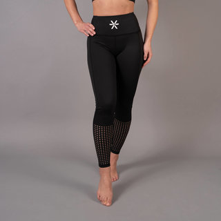 BARA Sportswear Dames hardloopbroek lang Urban Zwart