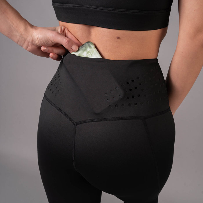 BARA Sportswear Dames hardloopbroek lang Urban Zwart