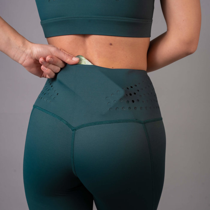 BARA Sportswear Dames hardloopbroek lang Urban Pine
