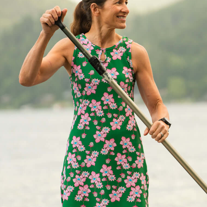 NUU-MUU Hardloopjurkje Ruu Pocket Gardenia