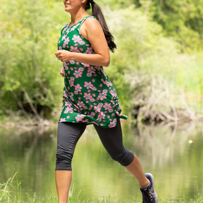 NUU-MUU Hardloopjurkje Ruu Pocket Gardenia