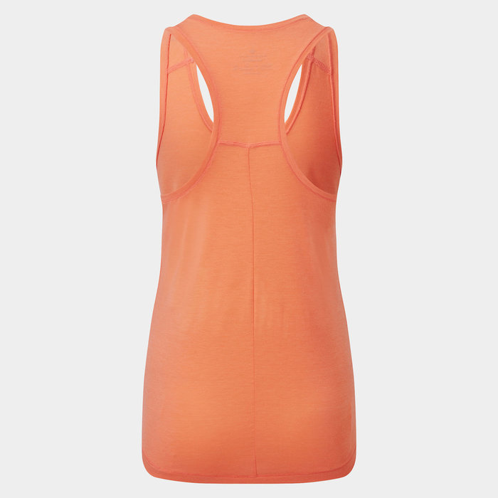 RONHILL Dames hardloop singlet Life Tencel Peach Marl