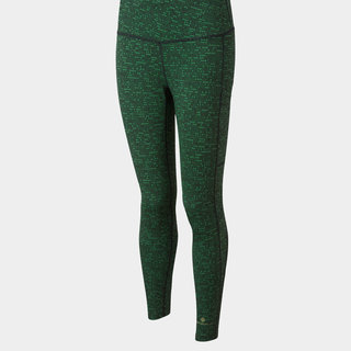 RONHILL Dames hardloopbroek lang Life Deluxe Crop Fairway Black