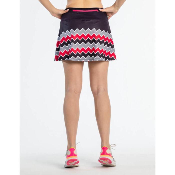 POLKA SPORT Hardlooprokje Justyne ZigZag