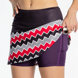 POLKA SPORT Hardlooprokje Justyne ZigZag