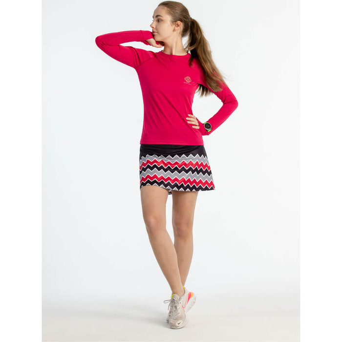 POLKA SPORT Hardlooprokje Justyne ZigZag