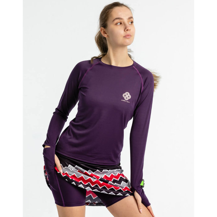 POLKA SPORT Hardlooprokje Justyne ZigZag