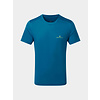 Heren hardloopshirt korte mouw Tech S/S tee Prussian Blue