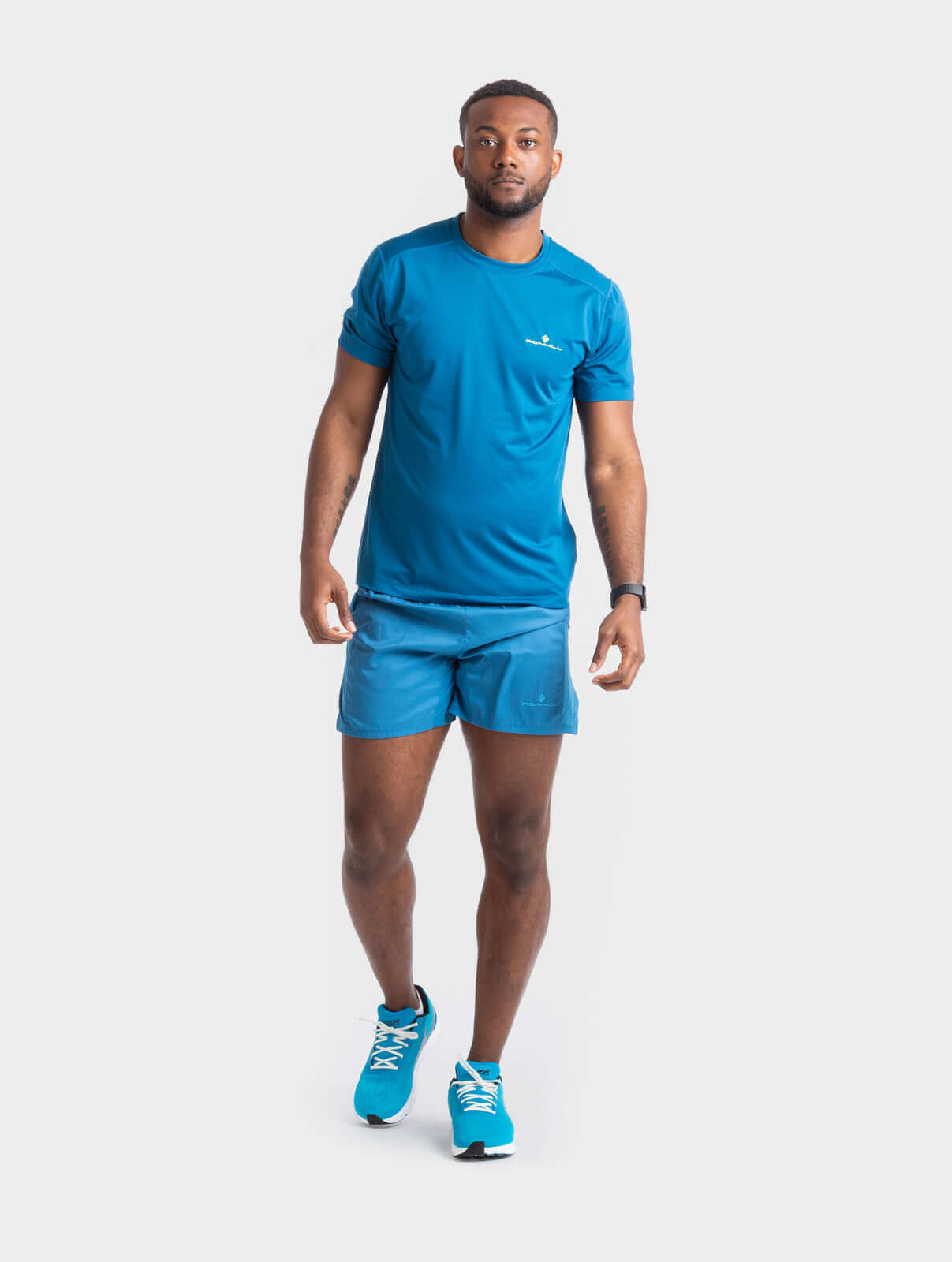 Hardloopshirt heren korte mouw hotsell